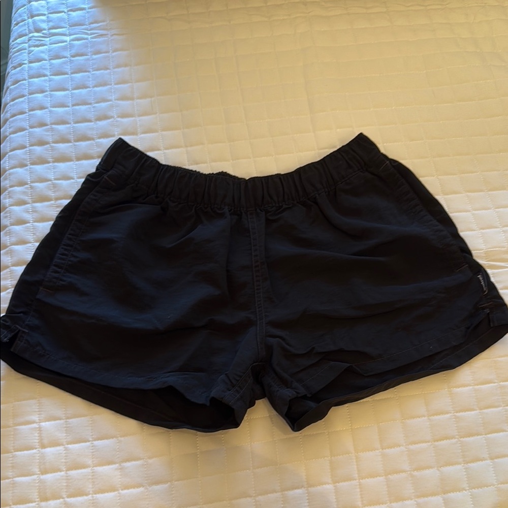 Patagonia Women's Black Athletic Shorts